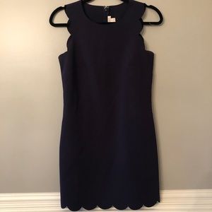 J. Crew Dresses - J. Crew Scalloped Hem Dress J. Crew Dresses - J. Crew Scalloped Hem Dress